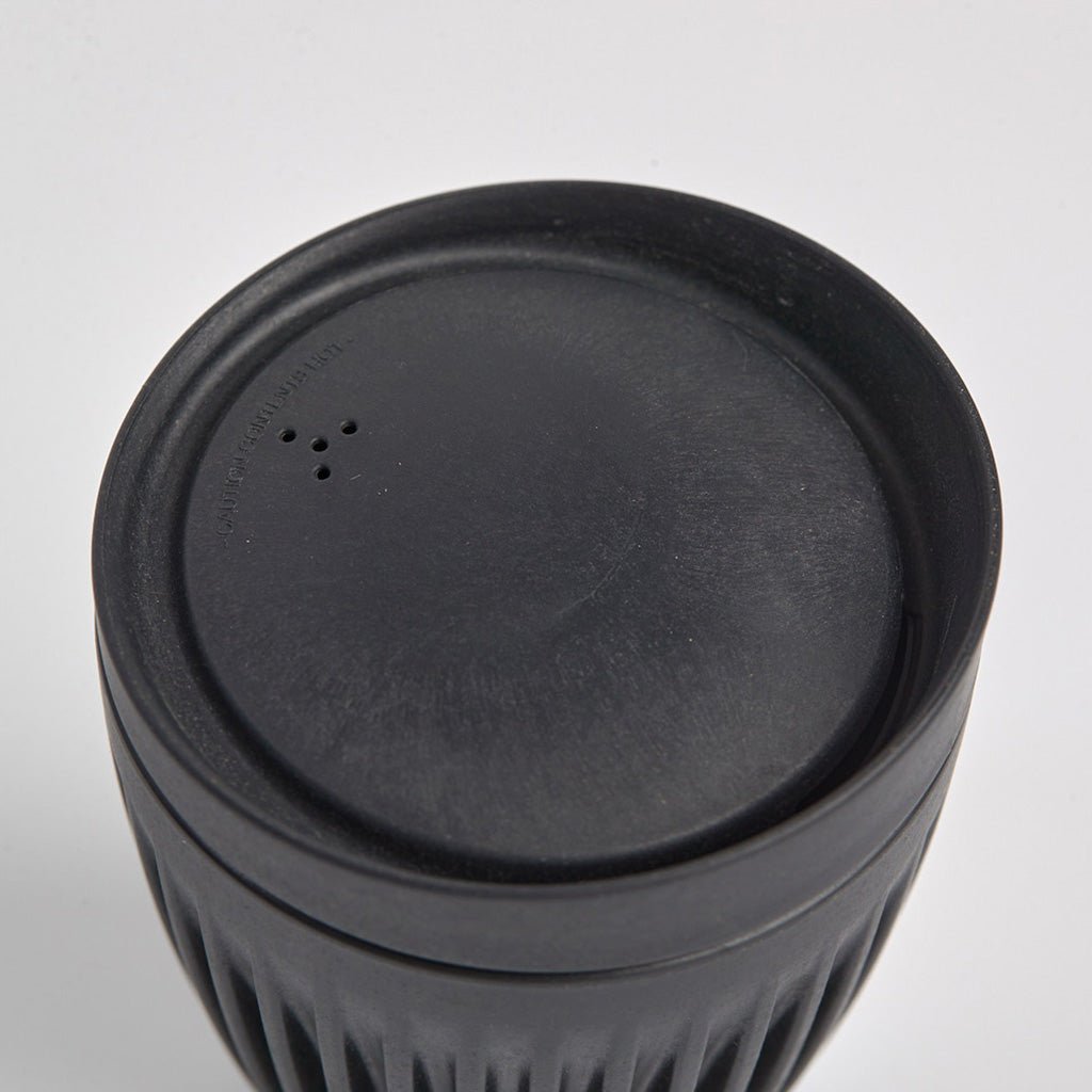 Huskee 12oz Cup with Lid - Barista Supplies