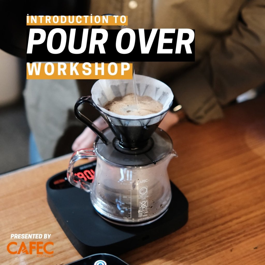 Introduction To Pour Over Coffee Workshop - Barista Supplies