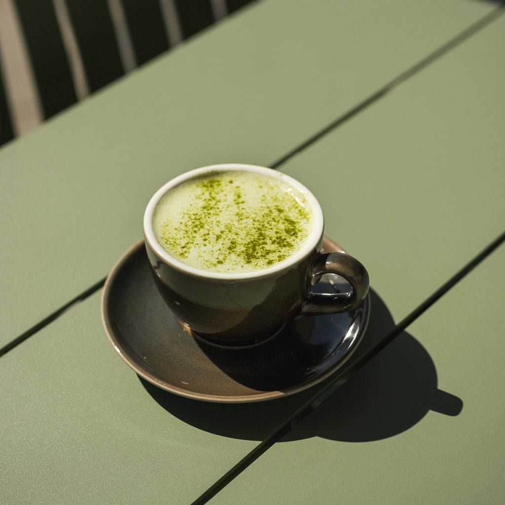 Luma Beverages Green Matcha Latte 1kg - Barista Supplies