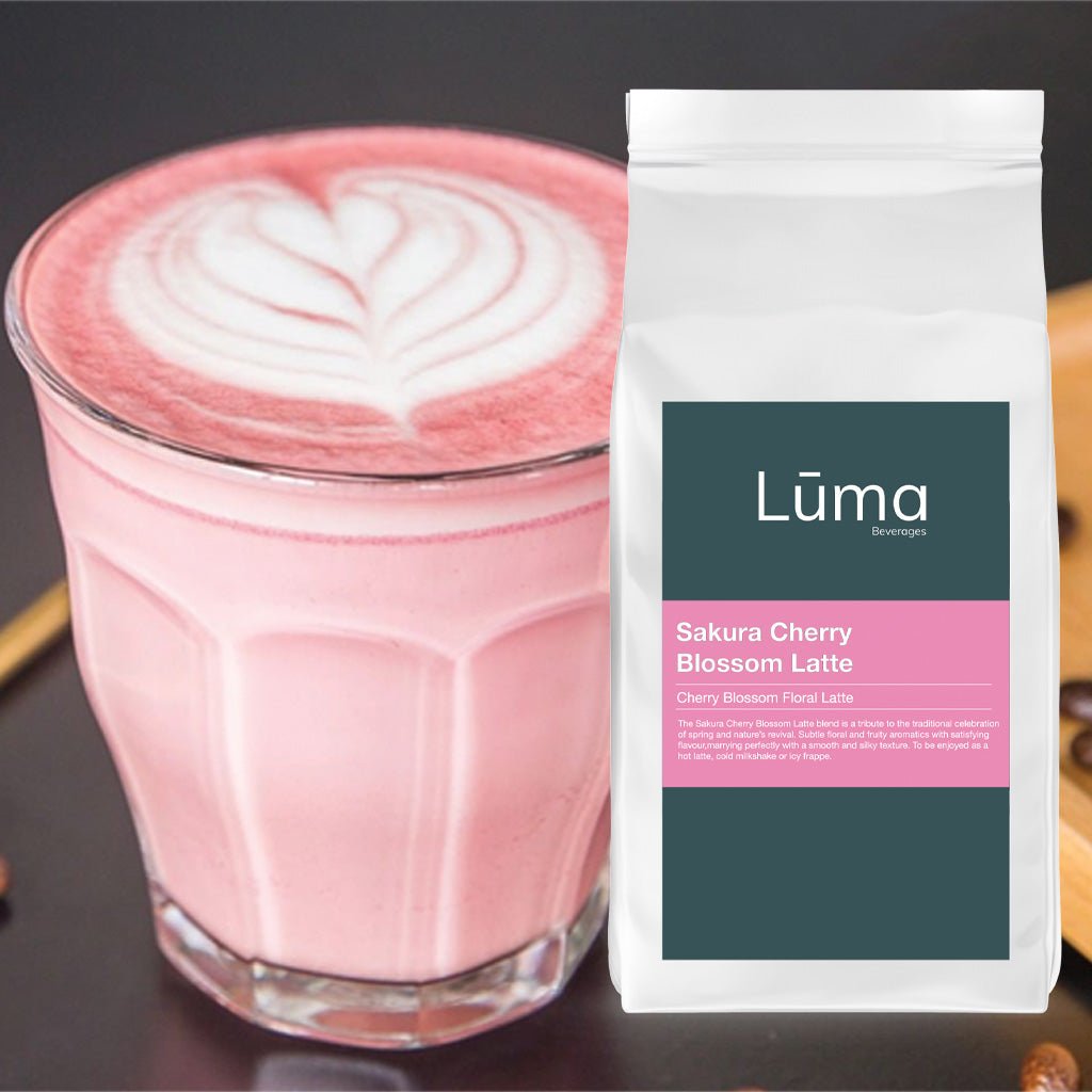 Luma Beverages Sakura Cherry Blossom 1kg - Barista Supplies