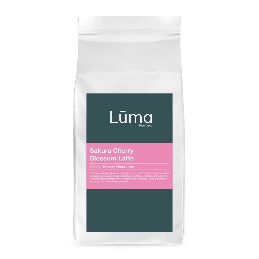Luma Beverages Sakura Cherry Blossom 1kg - Barista Supplies