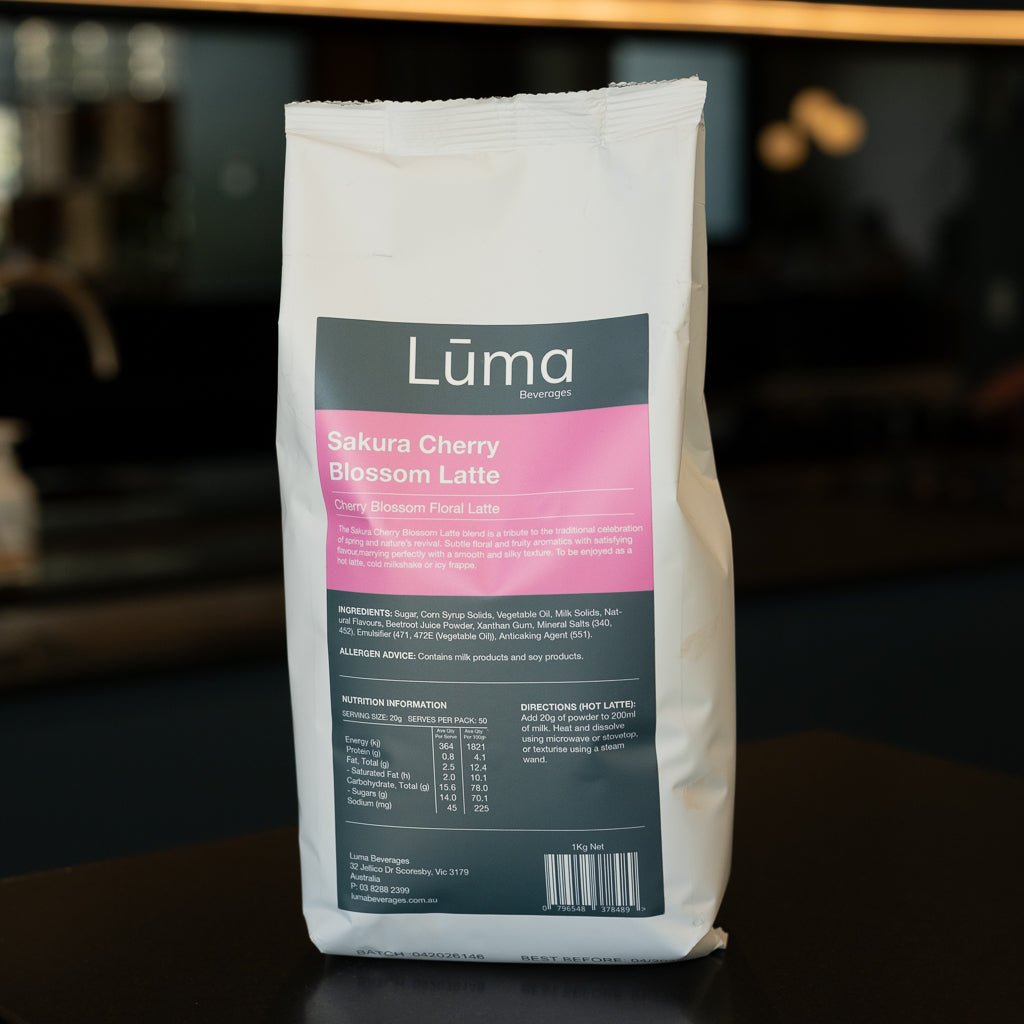 Luma Beverages Sakura Cherry Blossom 1kg - Barista Supplies