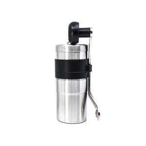 Moulin à Café Manuel PORLEX Mini II - Acier Inoxydable | Broyeur Réglable Et Portable