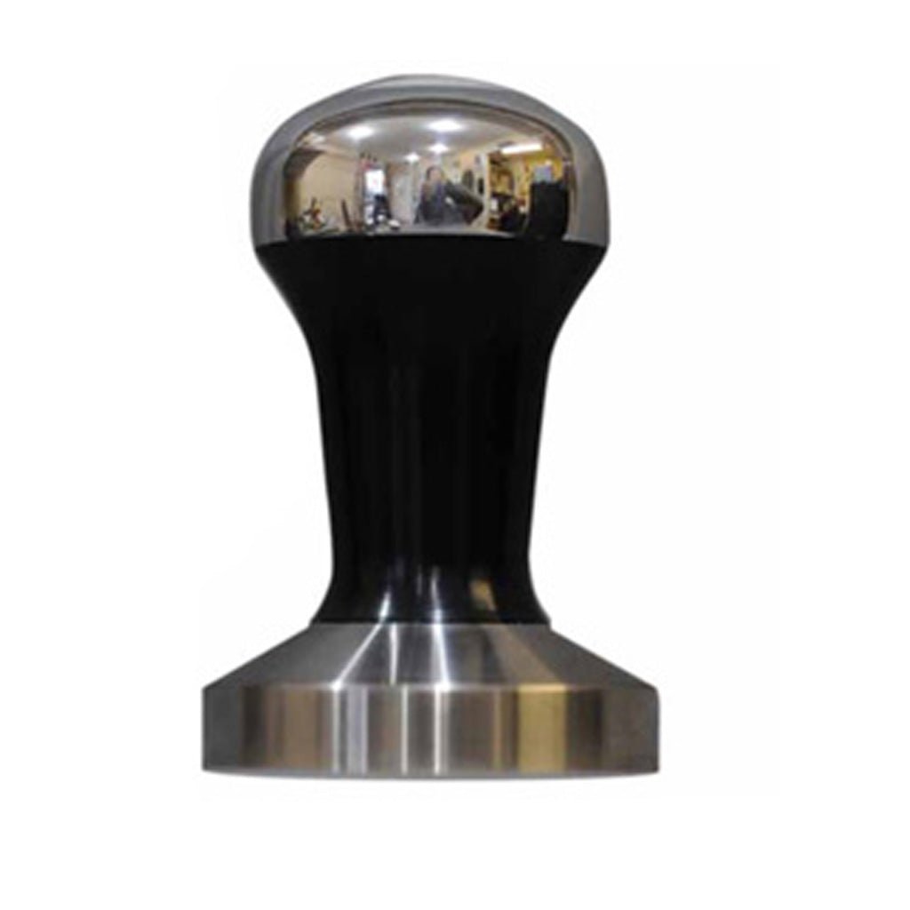 Reg Barber Black Hybrid Coffee Tamper 58mm - Barista Supplies