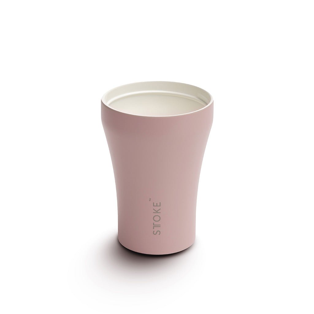 Sttoke 8oz Reusable Coffee Cup - Barista Supplies