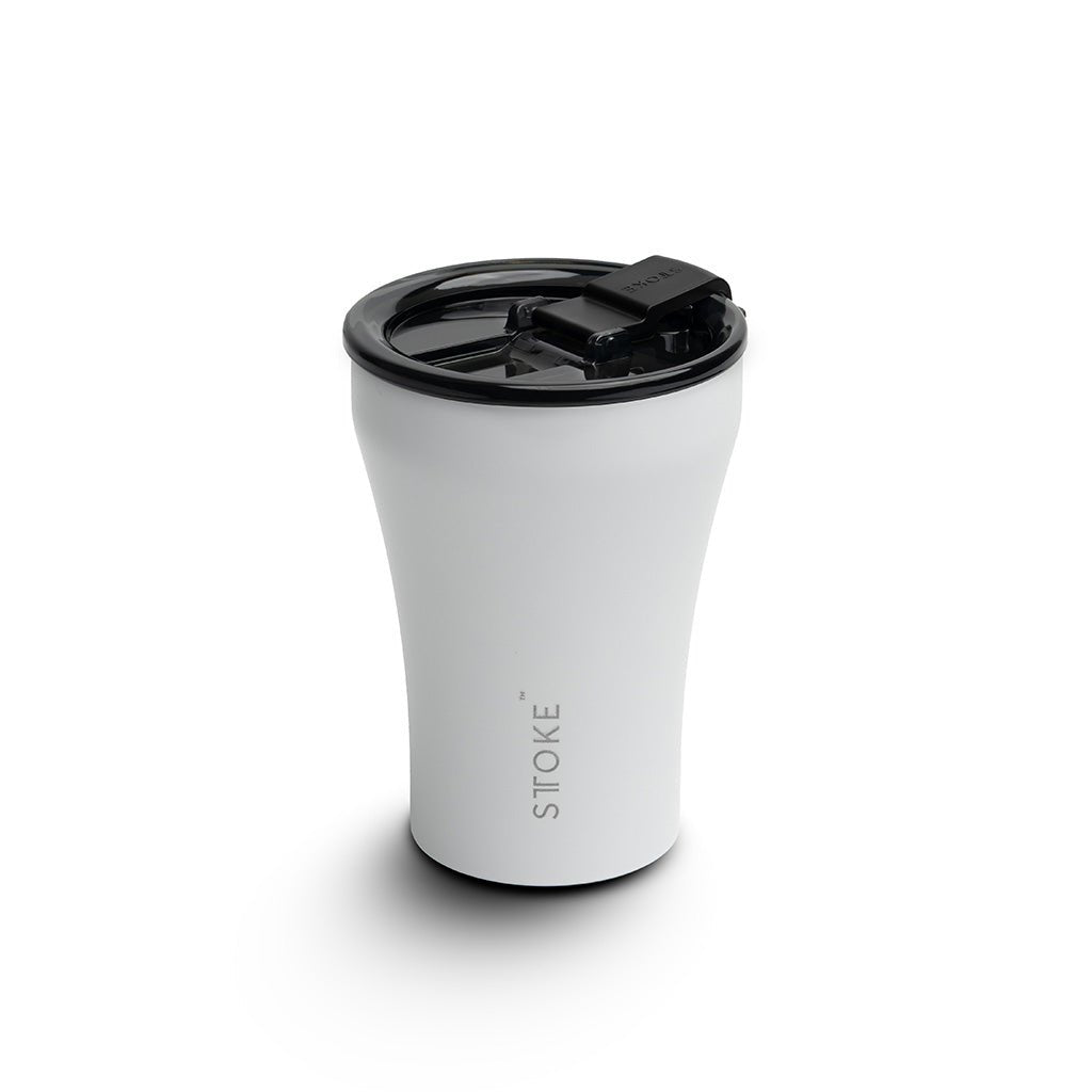 Sttoke 8oz Reusable Coffee Cup - Barista Supplies