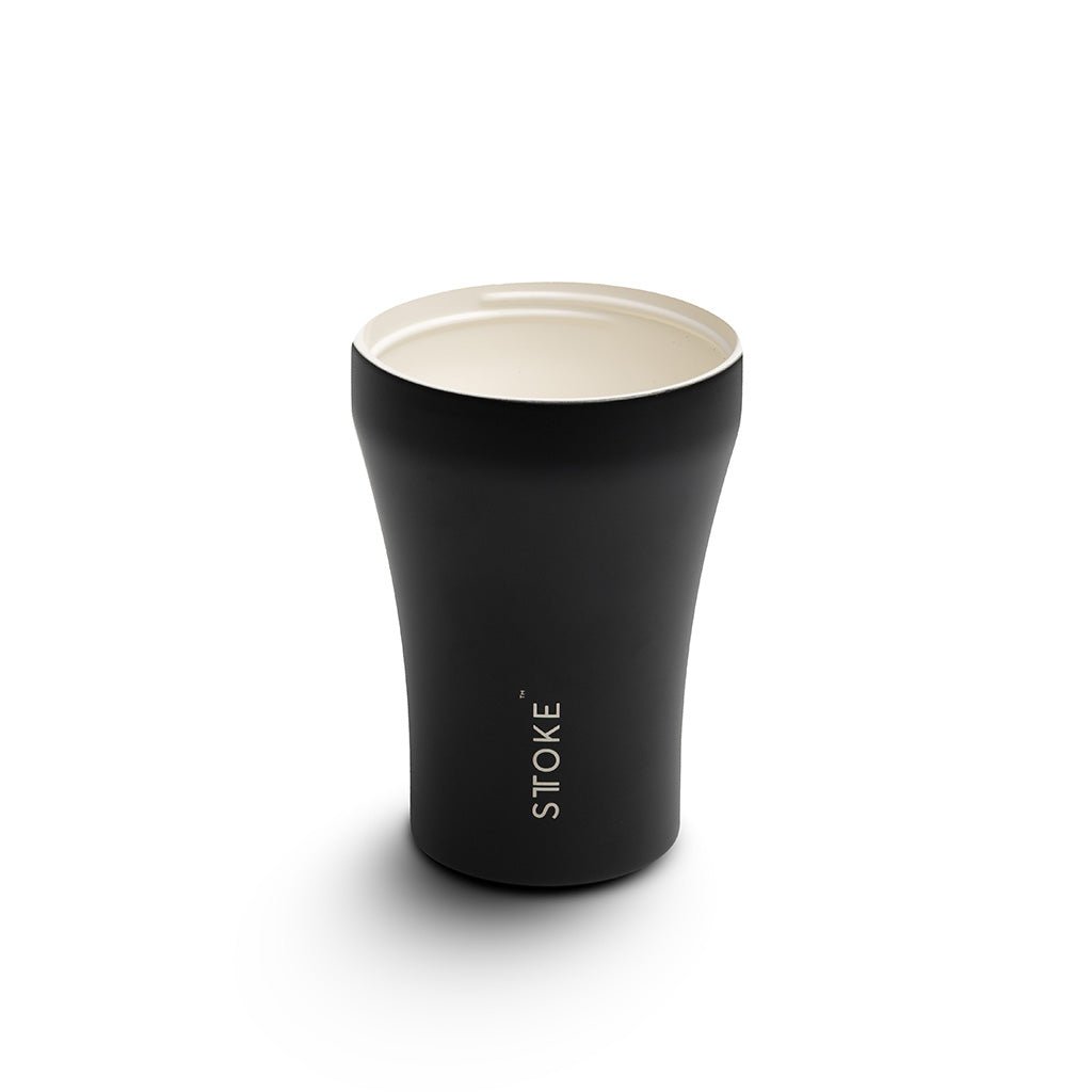 Sttoke 8oz Reusable Coffee Cup - Barista Supplies