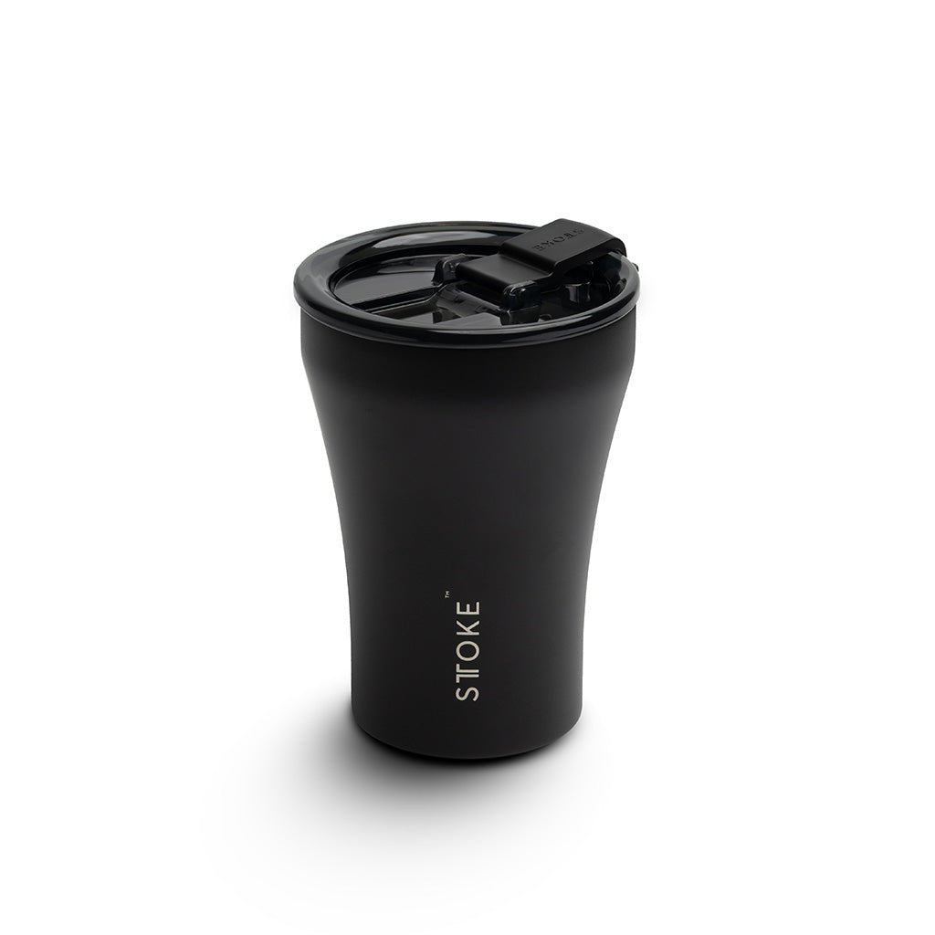 Sttoke 8oz Reusable Coffee Cup - Barista Supplies