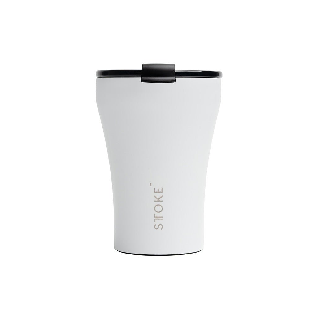 Sttoke 8oz Reusable Coffee Cup - Barista Supplies