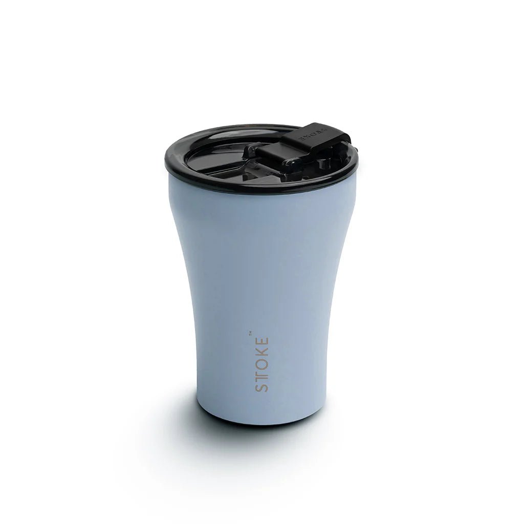 Sttoke 8oz Reusable Coffee Cup - Barista Supplies