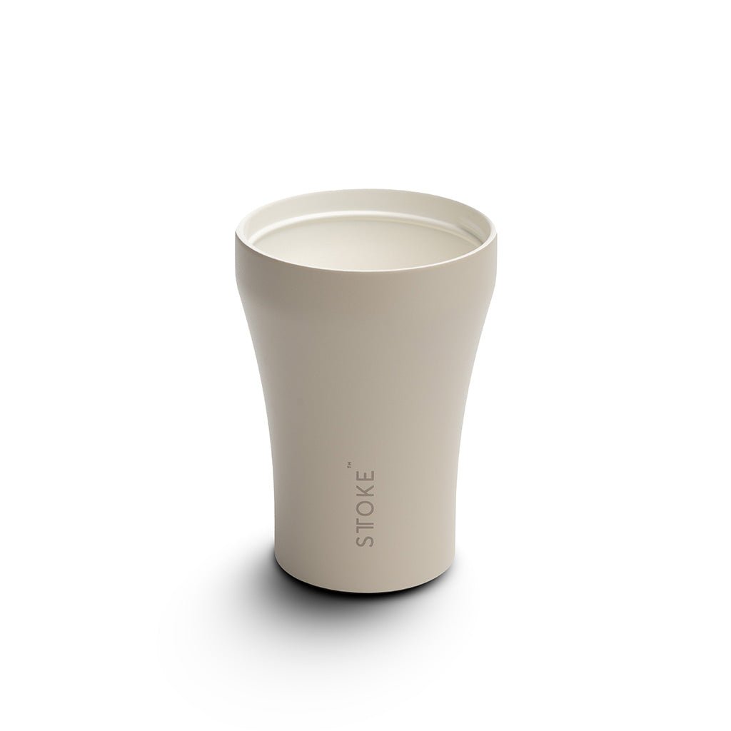 Sttoke 8oz Reusable Coffee Cup - Barista Supplies
