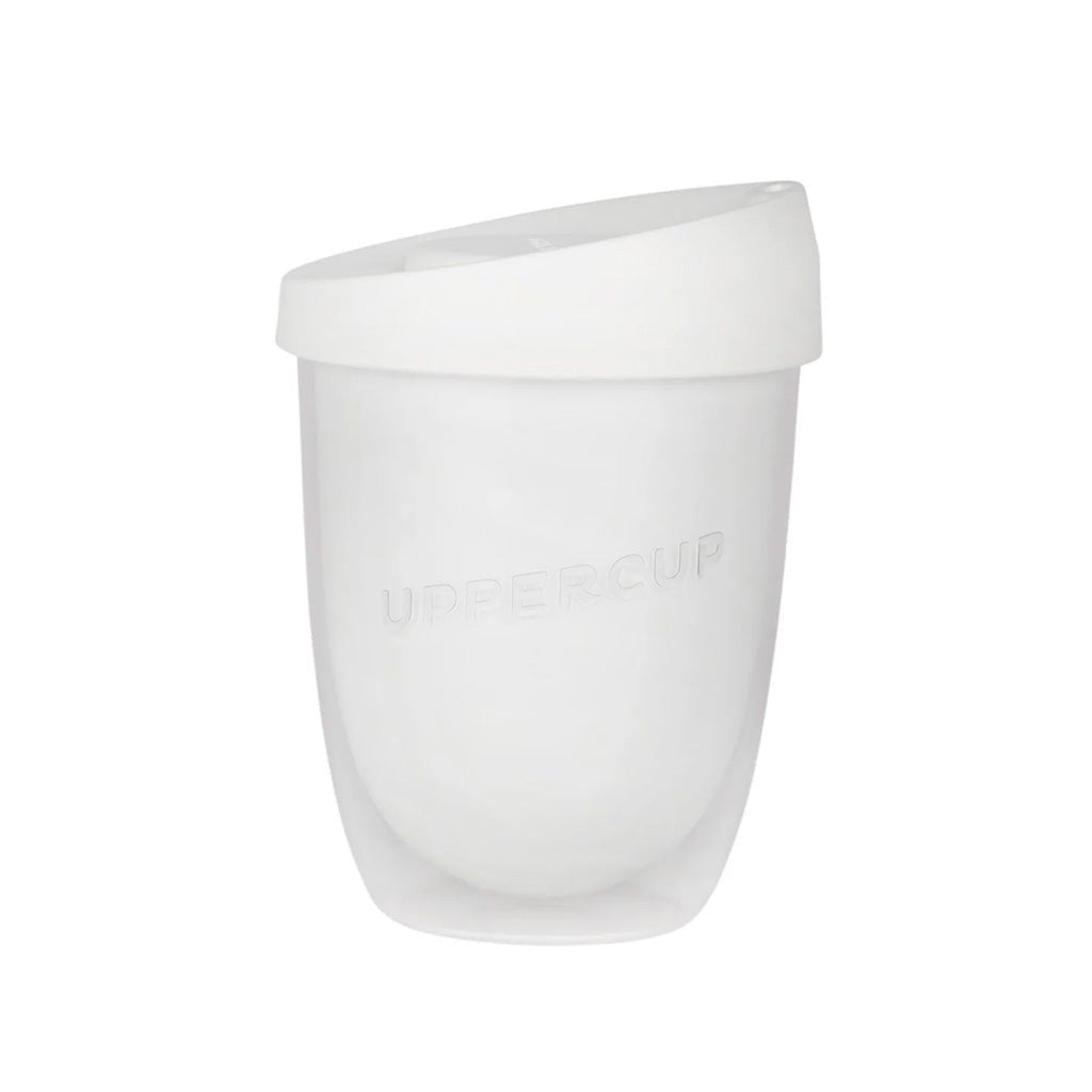 Uppercup 8oz Reusable Coffee Cup – Insulated BPA-Free Australian Made Cup - Barista Supplies