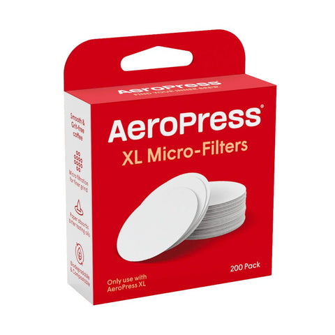 Aeropress XL Filter Paper Pack - Barista Supplies