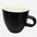 Barista Progear 330ml Matte Black Crema Mug - Barista Supplies