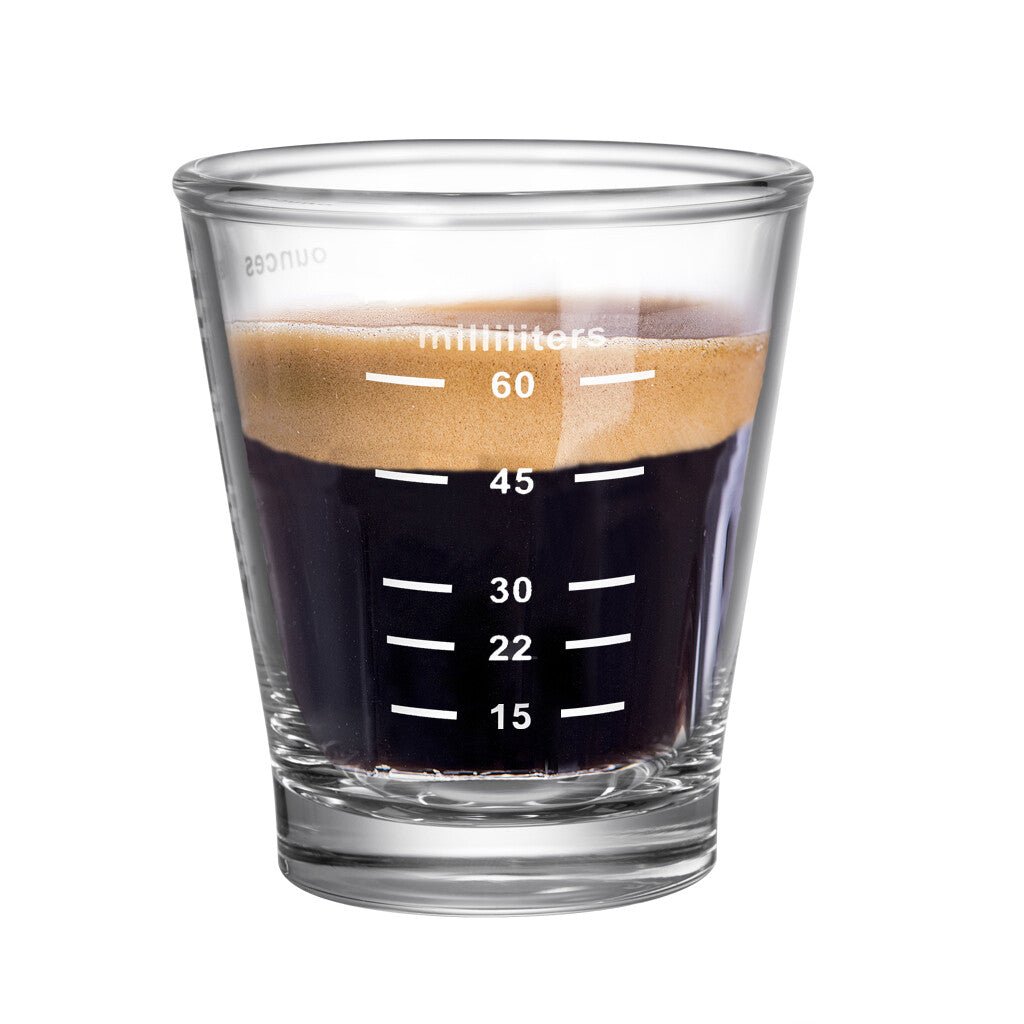 Barista Progear 60ml Espresso Measure Glass – Barista Supplies
