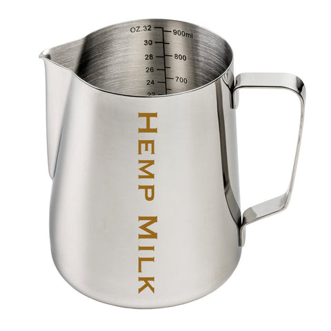 Barista Progear Hemp Milk Jug - Barista Supplies