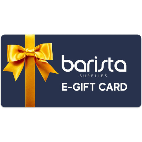 Barista Supplies Gift Card - Barista Supplies