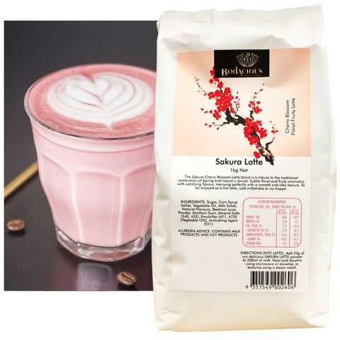 Bodacious Sakura Cherry Blossom 1kg - Barista Supplies