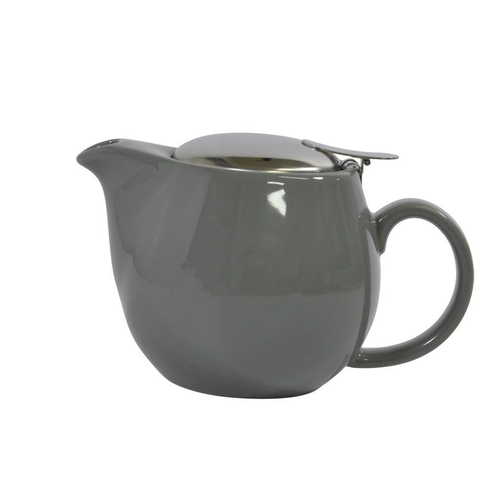 Brew 350ml Grey Infusion Teapot - Barista Supplies