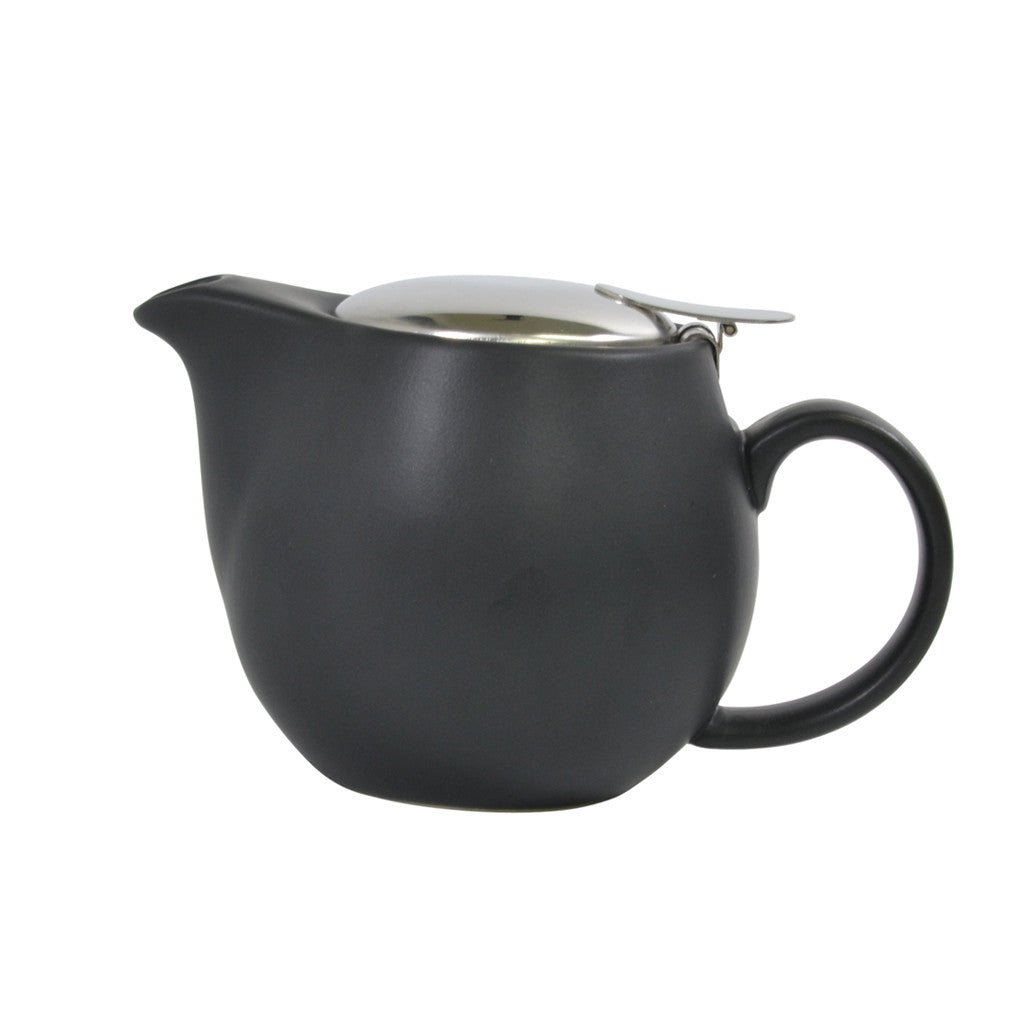 Brew 350ml Matt Black Infusion Teapot - Barista Supplies