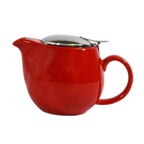 Brew 350ml Red Chilli Infusion Teapot - Barista Supplies