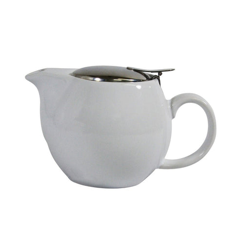 Brew 350ml White Infusion Teapot - Barista Supplies