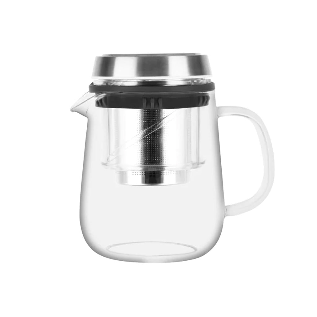 Brew Infusion Teapot With Screw Infuser 600ml - Barista Supplies