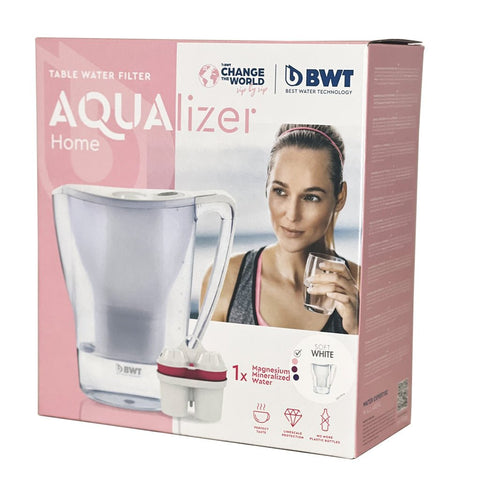 BWT Aqualizer Water Filter Jug 2.7 Litre - Barista Supplies