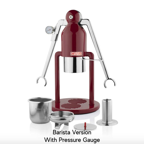 Cafelat Barista Red Robot Espresso Maker - Barista Supplies