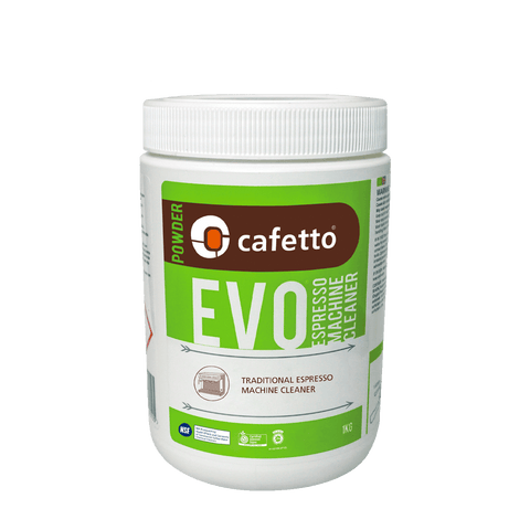 Cafetto 1kg Evo Organic Coffee Machine Cleaner - Barista Supplies