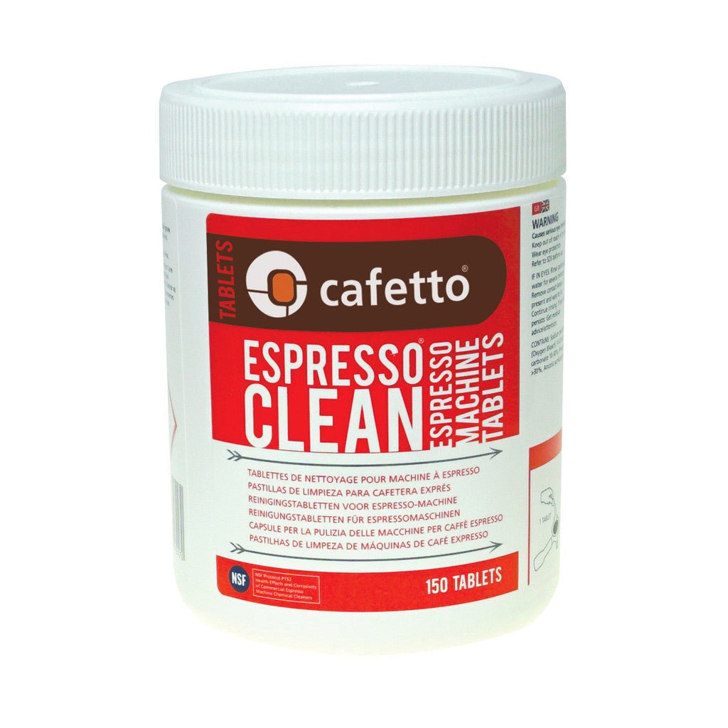 Cafetto Espresso Clean 150 Tablets - Barista Supplies