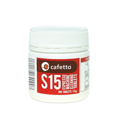 Cafetto S15 Tablets 100 Tablets - Barista Supplies