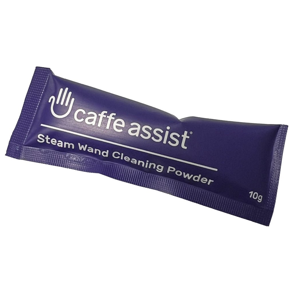 Caffe Assist Cleaning Powder Sachets 100 pack - Barista Supplies
