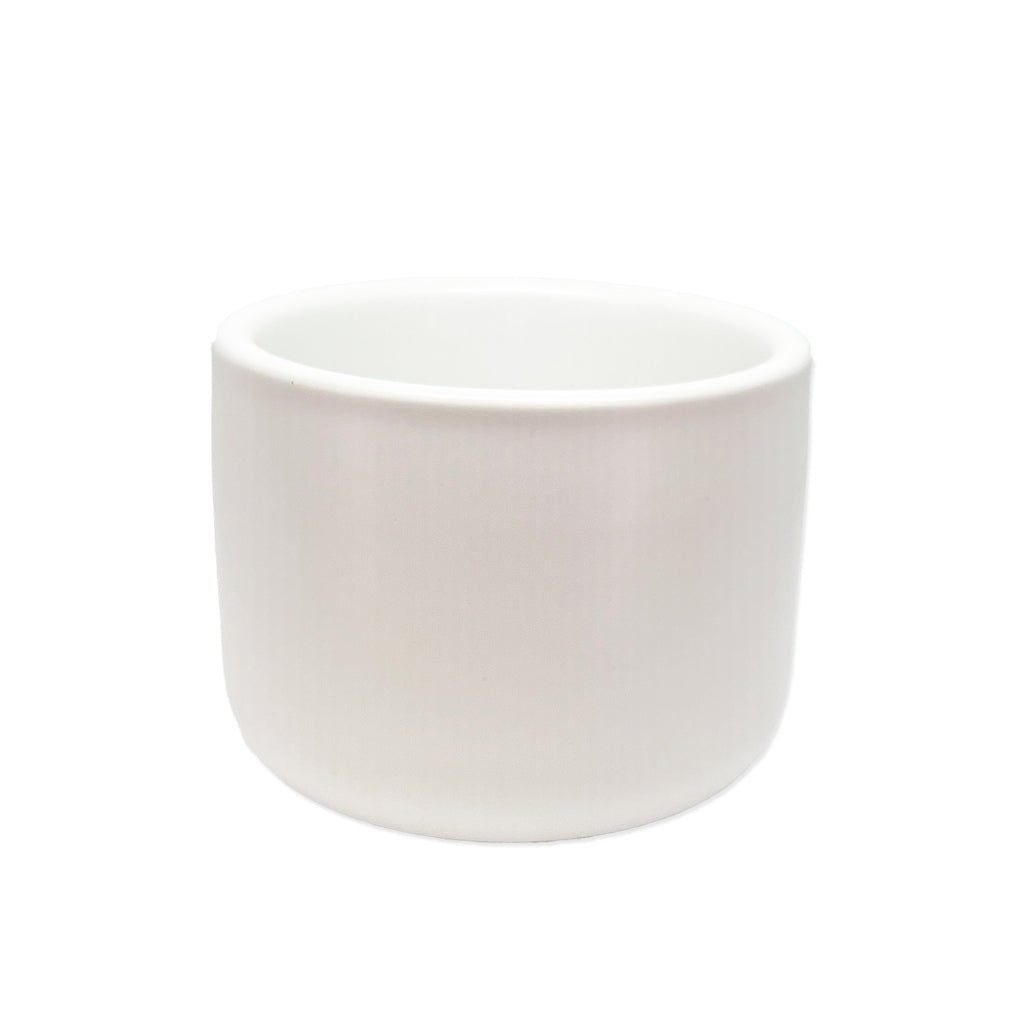 Crema 200ml Matte White Cup - Barista Supplies