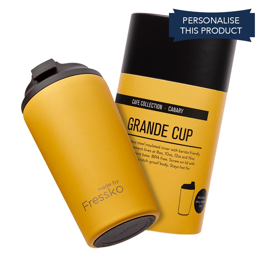 Fressko 16oz Grande Reusable Cup - Barista Supplies