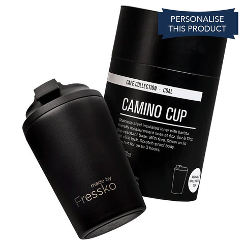 Fressko Ceramic 12oz Camino Reusable Cup - Barista Supplies