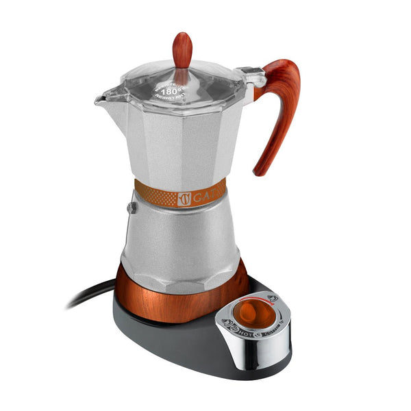 GAT Splendida Electric Moka Pot 6 cups – Espressoshop Αγορά