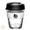 KeepCup 12oz Collingwood Magpies Glass Cup - Barista Supplies