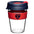 KeepCup 12oz Melbourne Demons Clear Plastic Cup - Barista Supplies