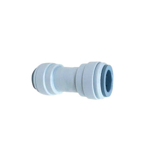 Kwik Connect Straight Connector 1/4 Tube - Barista Supplies