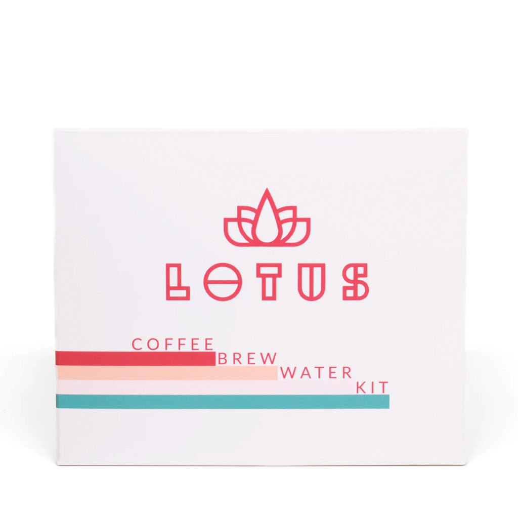 Lotus Brew Water Kit - Barista Supplies