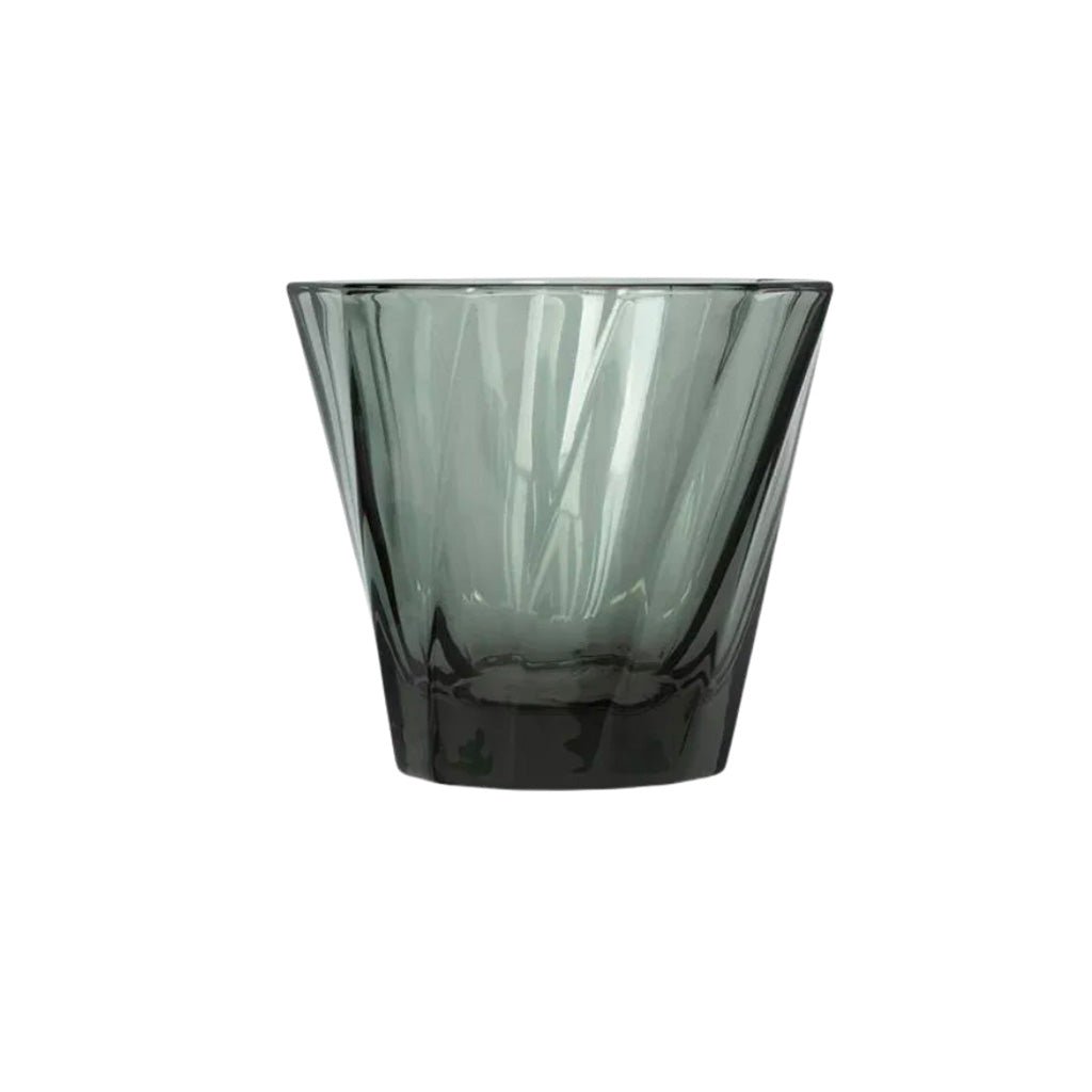 Loveramics Black Twisted Glass - Barista Supplies
