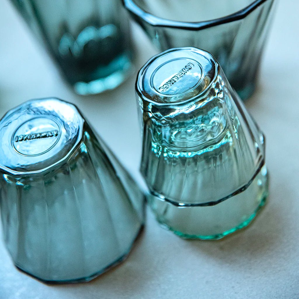 Loveramics Clear Twisted Glass - Barista Supplies