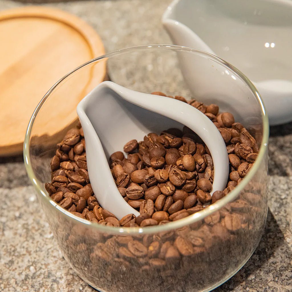 Loveramics Coffee Bean Dosing Tray Set of 2 - Barista Supplies