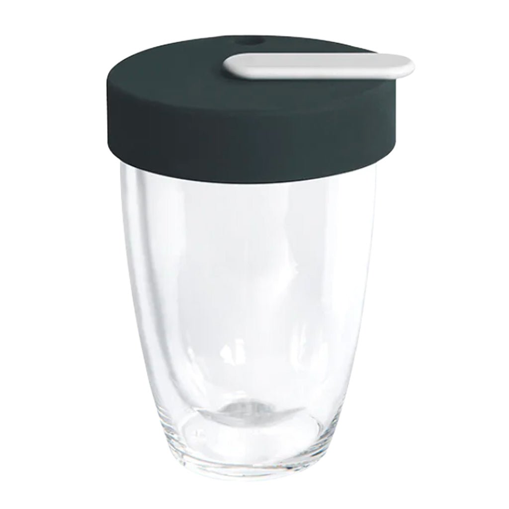 Loveramics Nomad 250ml Clear Glass Reusable Cup - Barista Supplies