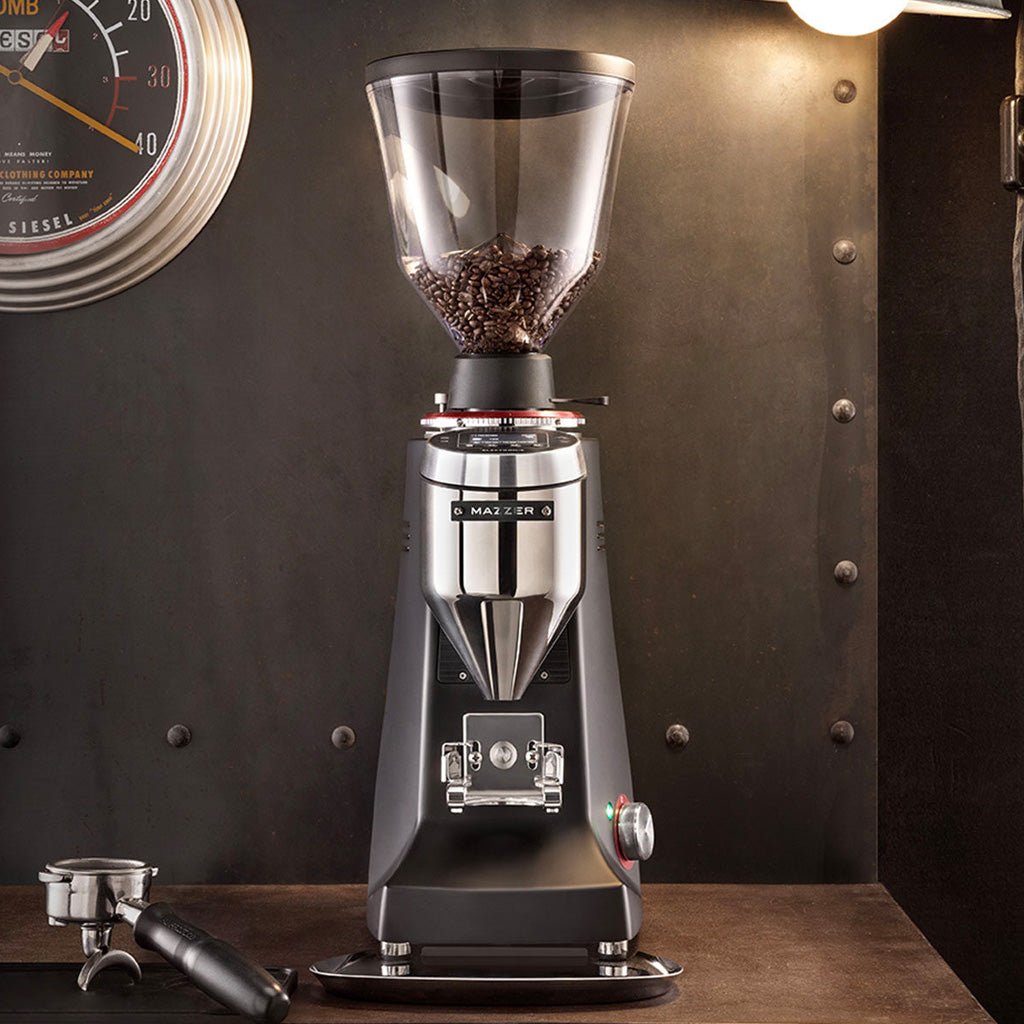 Mazzer Major VP Electronic Coffee Grinder - Barista Supplies