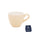 Premier Tazze - 75ml Cream Espresso Cup Set of 6 - Barista Supplies