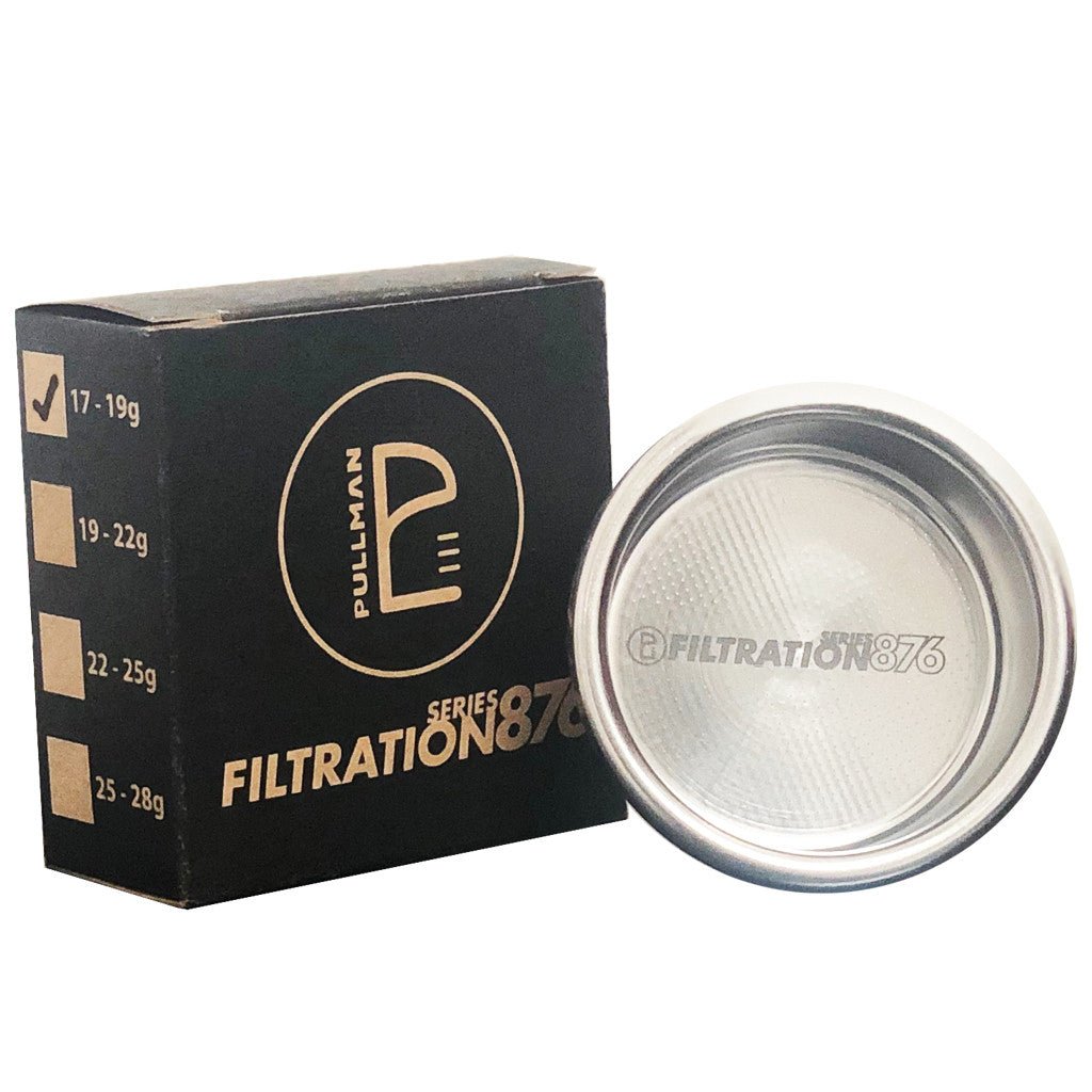 Pullman 17g-19g Precision Filter Basket - Barista Supplies