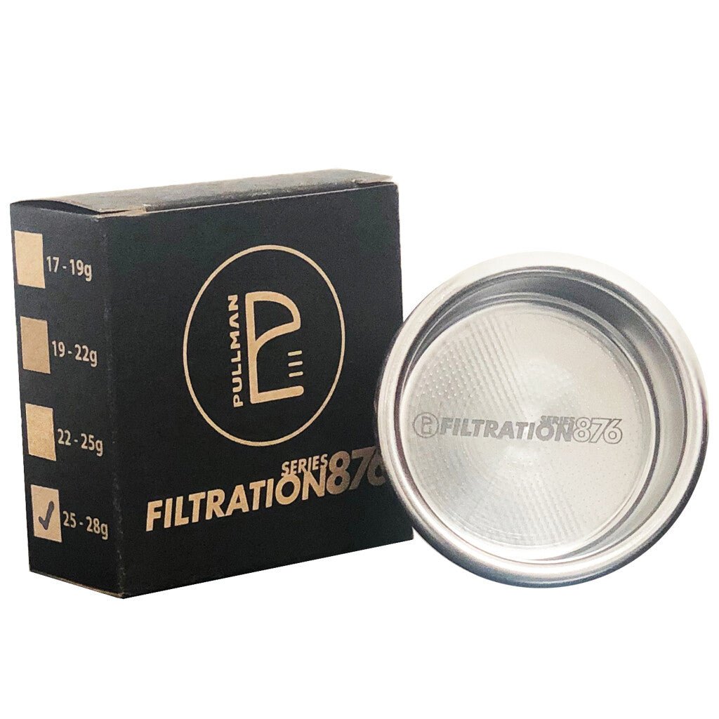 Pullman 25g-28g Precision Filter Basket - Barista Supplies