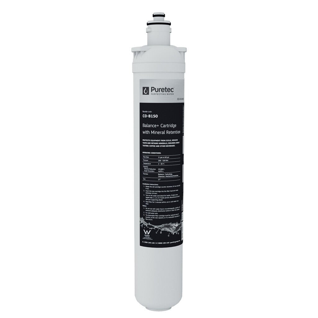Puretec CO-B150 Water Filter Cartridge - Barista Supplies